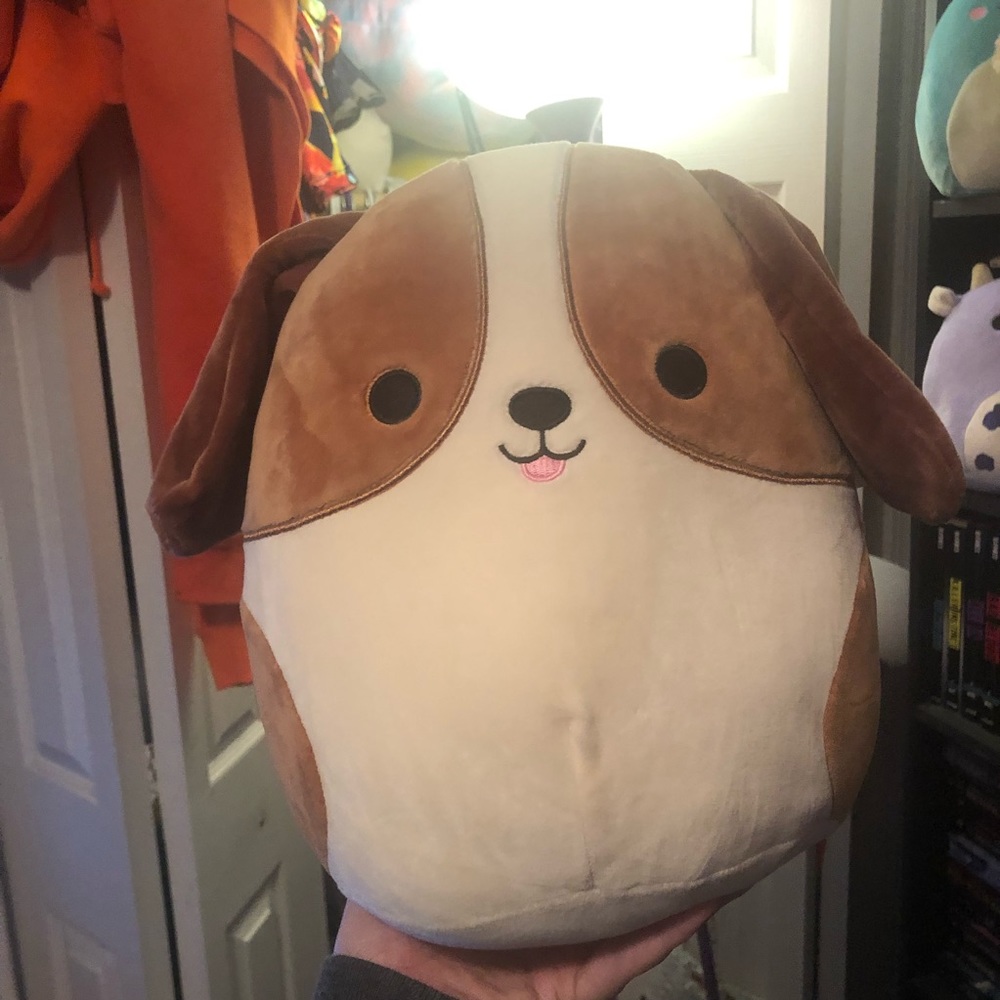 Tyree the dog Squishmallow!